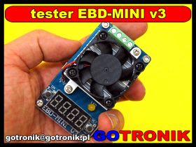 Tester ogniw EBD-Mini V3