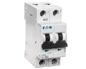 Wyłącznik nadprądowy 2P Z 20A 10kA AC FAZ Z20/2 278826