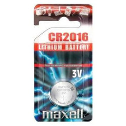 Bateria CR2016 MAXELL litowa 3V (1szt)