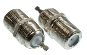 Gniazdo F montażowe do obudowy