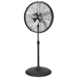Sealey HVF20PO Industrial High Velocity Oscillating Pedestal Fan 20&quot; 230V