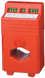 Przekładnik prądowy prąd wej 15A Socomec prad wyj 0,004 →0,02 A Transformator prądowy