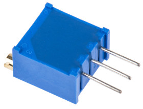 Potencjometr dostrojczy 2kΩ THT 0.5W 25 -zwoje Regulacja górna 2,29 mm