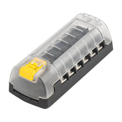 Skrzynka bezpieczników 6xMTA 6x30A Max, AMIO