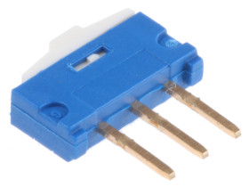 Przełącznik suwakowy, montaż PCB, 500 A przy 12 V DC, -40 → +85°C, KNITTER-SWITCH