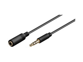 AVK 184-0500 mini (3,5 M3,5 F) 5,0m bla