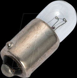 92345900 BA9s T9x23, 30 V, 66 mA, 2 W, C2F, 2K hrs, clear