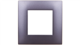 Dante Ramka Pojedyncza Tworzywo Lakierowane Grafit 456081
