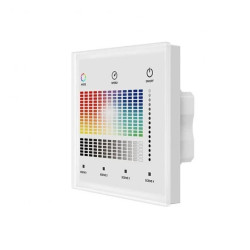 Panel LED naścienny - RGB+W - 1 strefa - DALI Bus/24V - TD4-S(W)