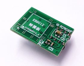 Adapter dedykowany KB9012(LQFP128)-->PDIP8 dla programatora RT809H/RT809F (simple)