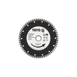 Tarcza diamentowa &quot;TURBO&quot; 180mm - Yato YT-6024