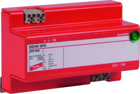 Ogranicznik przepieć Typ T3 2P 5kA 1kV 255V z filtrem przeciwzakłóceniowym SPS Protector 912253