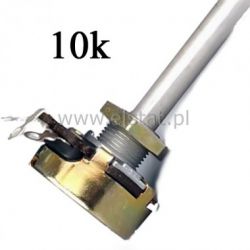 10K pot.mono liniowy 4W drutowy