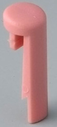 Marking, pin, coral, TK, for TOP-KNOBS, A1101003