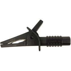 Cliff FCR7940 CRC/01 Safety Terminal 4 mm CAT II/III 1000V/600V Black