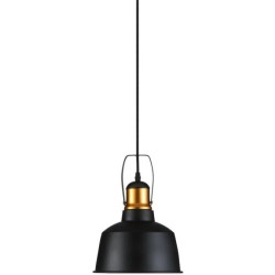 Lampa dekoracyjna wisząca retro fi:230mm dł:1150mm E27 max 60W IP20 V-TAC VT-7422-B