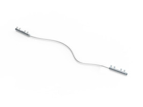 OC połączenie kompensacyjne drut/drut ocynk galwaniczny 10100301 ELKO-BIS