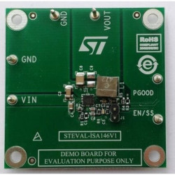 STEVAL-ISA146V1 4 A step-down switching evaluation board based on the ST1S50