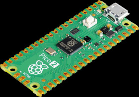 SC1631 Raspberry Pi Pico 2, RP235x, Cortex-M33, microUSB