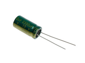 Kondensator LOW ESR 3300uF /10V 10x20mm (2szt) /296
