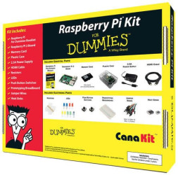 Raspberry Pi Kit for Dummies [Discontinued]