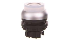 Napęd Przycisku Biały Z Podświetleniem Z Samopowrotem M22-Dlh-W-X0 216979