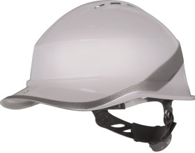 Kask, Biały, ABS, Standardowy, DIAMOND VI WIND