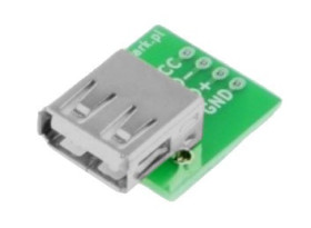 GNIAZDO USB A DO PLYTKI STYKOWEJ KIT