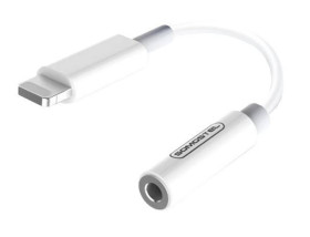 Adapter gniazdo Jack - wtyk Iphone