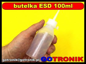 Butelka ESD 100ml z kapturkiem