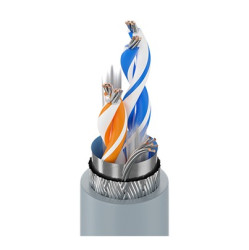 Control Cable Ekranowany 24 AWG AWG Skrętka