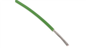 Przewód Do Urządzeń Ptfe Ptfe Zielony, 100M 0,08 Mm2 7/0,12 Mm, 300 V, -75 ›...