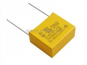 1uF x2 310V kond. przeciwzakł. 10