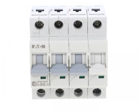 Wyłącznik nadprądowy 3P+N B 16A 6kA AC xPole Home HN-B16/3N 194901