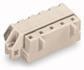 Gniazdo MCS-MIDI Classic kątowe 8-biegunowe jasnoszare raster 7,5mm 721-338/031-000 /25szt./