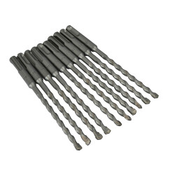 Faithfull FAISDS7160B SDS Plus Drill Bit 7mm OL: 160mm WL: 100mm Bulk 10