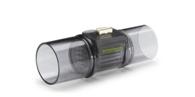 Przepływomierz -100 SLPM → 250 SLPM Przepływomierz cyfrowy JST B4B-ZR-SM4-TF 23,5 → 26 mm