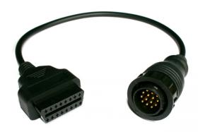 PRZEJŚCIÓWKA Adapter z gniazda OBD2 na wtyk Mercedes Benz Sprint