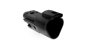 Złącze samochodowe 3-pinowe ITT Cannon 2-rzędowe Żeński 13A Wtyk