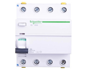 Wyłącznik różnicowoprądowy 4P 100A 0,03A typ A iID A9Z21491