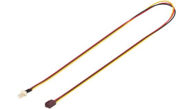 Przedłużacz Kabla Zasilającego Wentylatora Do Komputera 3-Pinowy...