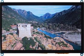 Kolorowy wyświetlacz LCD 10.1cal TFT 1024x600pikseli HDMI I/F Tak Midas