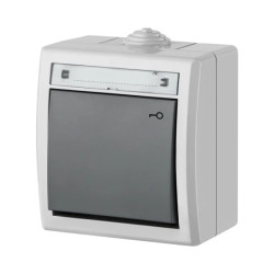 AQUANT Łącznik zwierny /klucz/ szary 7035/7043 1207-10