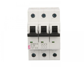 Wyłącznik nadprądowy 3P C 16A 10kA AC ETIMAT10 002135716