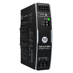 Zasilacz szyny DIN U wy 24V dc I wy 10A U we 100 → 240 V ac, 110 → 150 V dc Allen Bradley impulsowy