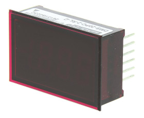 Woltomierz cyfrowy LED Murata Power Solutions 3.5-cyfr