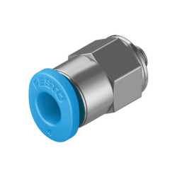 FESTO 558657 Screw Fastener M5-Q4-P10 4mm Pipe Diameter push-pull design
