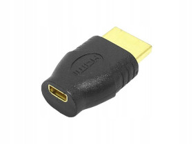 HDMI Male to Micro HDMI Female Gold-plated Adapter