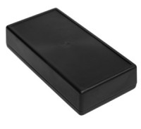 Z-38 Obudowa z tworzywa Z38 wymiary: 170x84x36mm - pełna - czarna