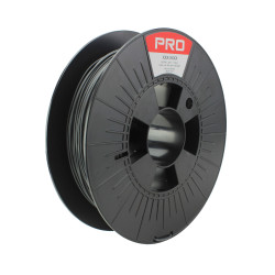 Filament do drukarki 3D Wytrzymałe tworzywo PLA Ø 1.75mm 500g Szary RS PRO